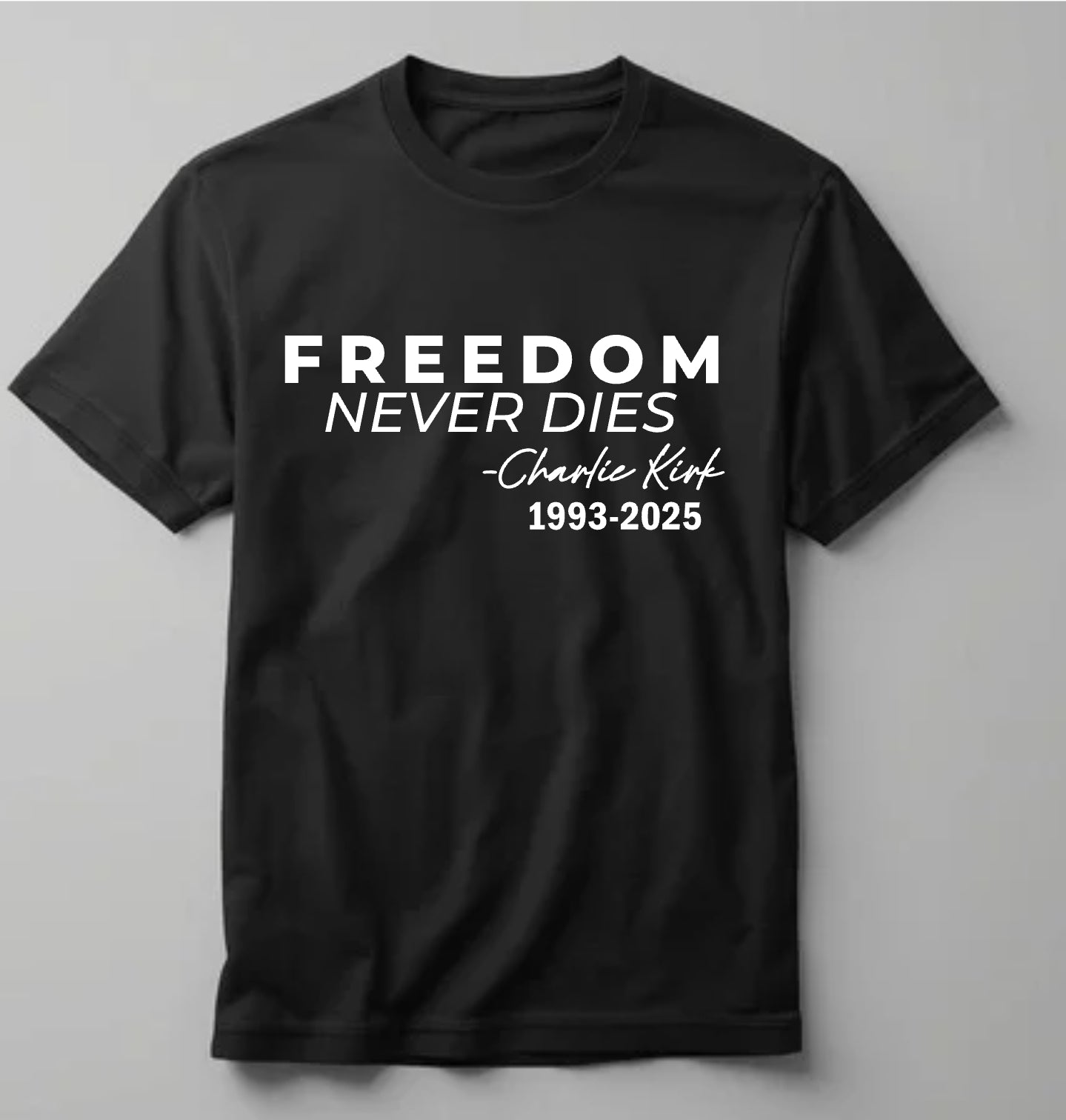 Freedom Never Dies