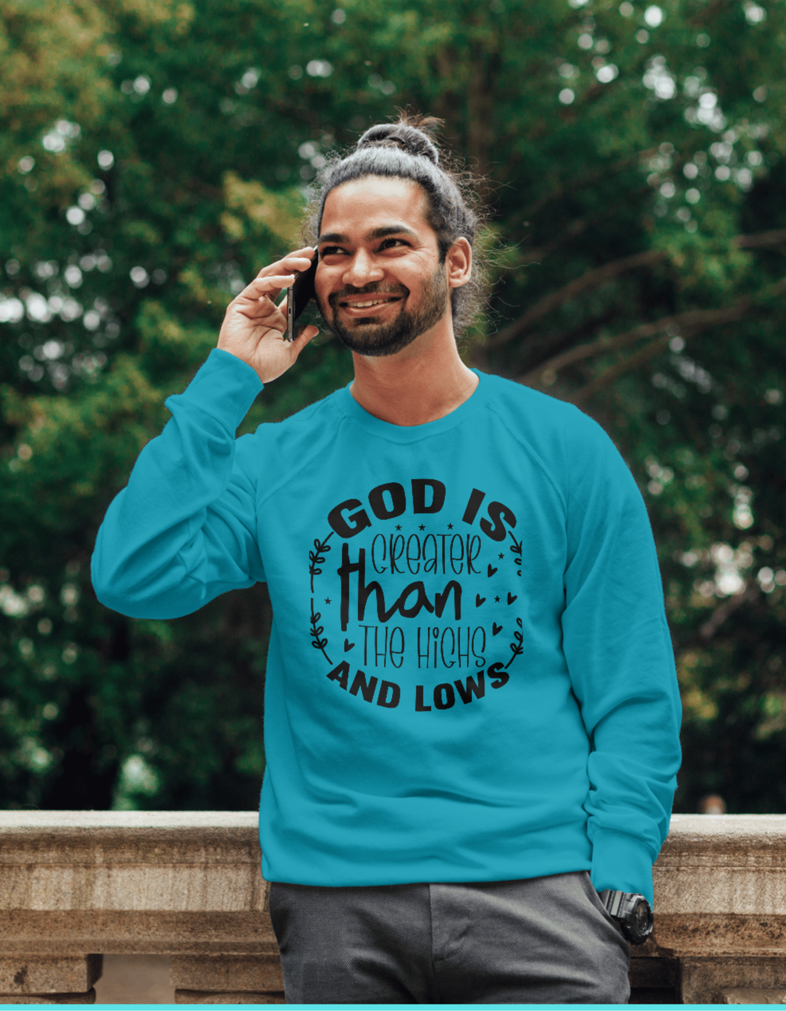 God is tee