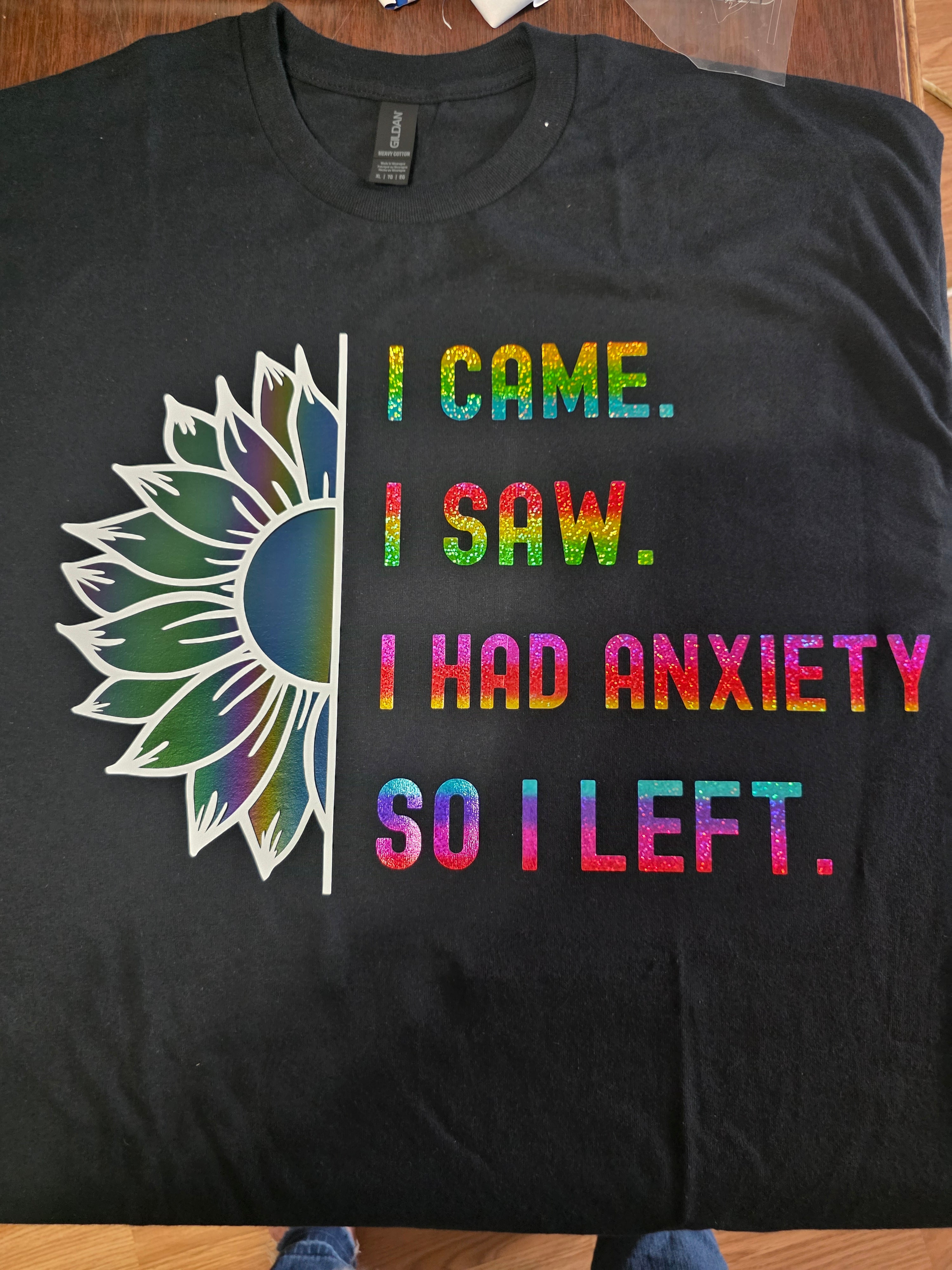 I came I saw tee